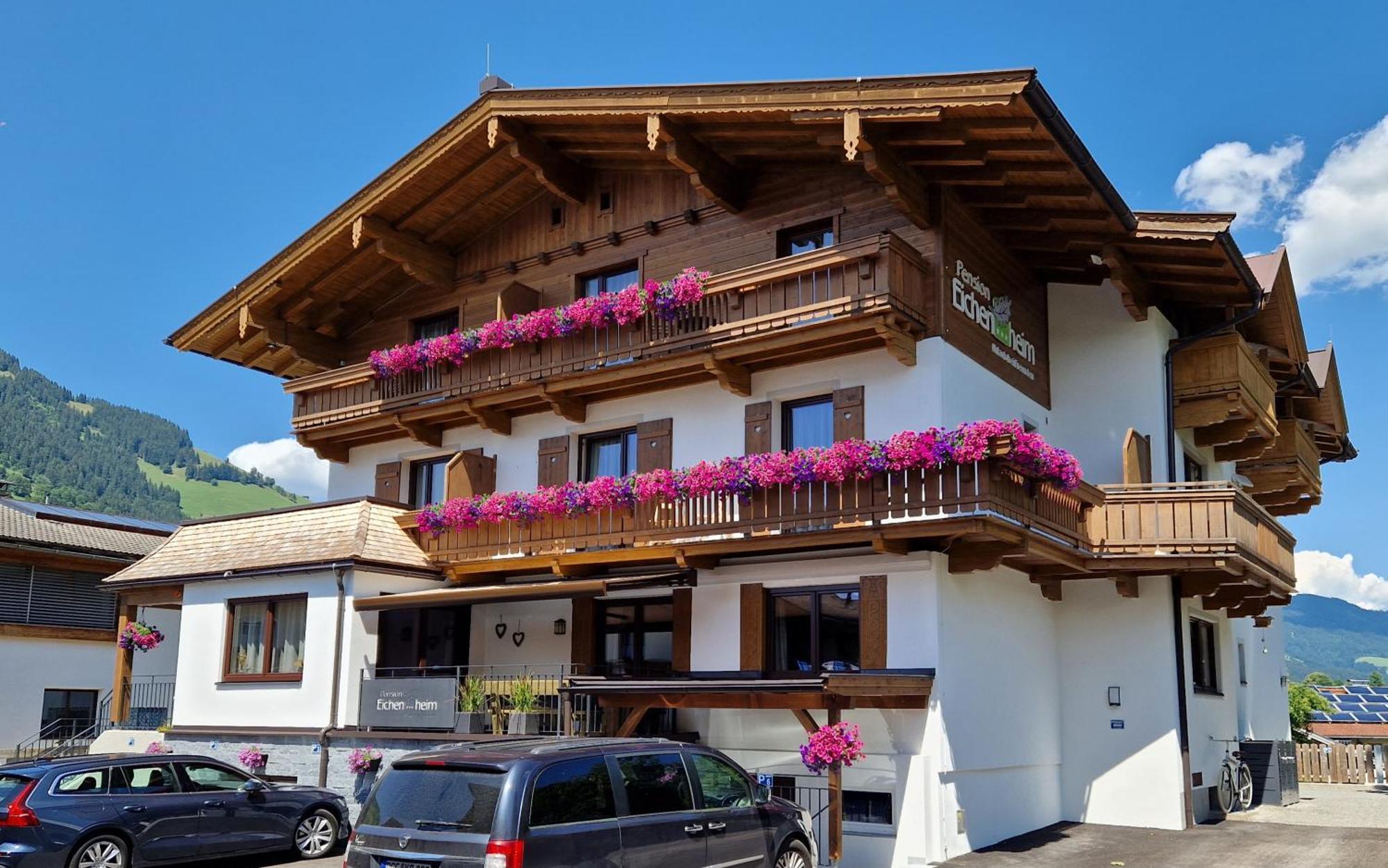 Pension Eichenheim Hotel Westendorf Exterior photo