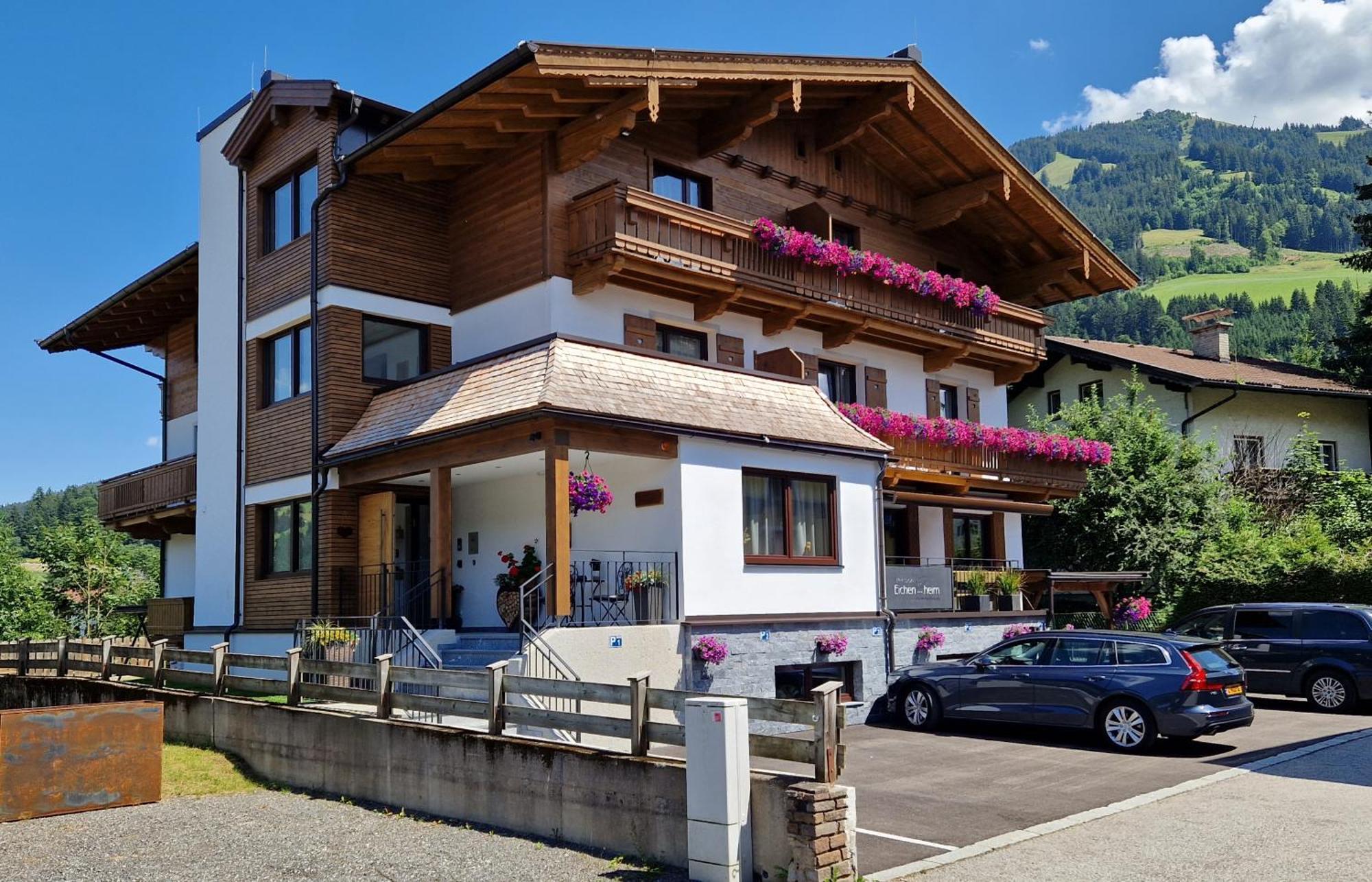 Pension Eichenheim Hotel Westendorf Exterior photo